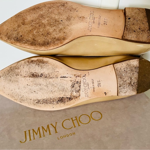 Free shipping Valentine’s flat
💯%Authentic Jimmy Choo Vita Flat - Picture 3 of 7